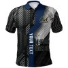 California Golden Bears Custom Text Number Limited Polo Shirt