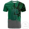 Charlotte 49ers Custom Text Number Net Grunge Pattern T-Shirt