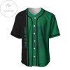 Charlotte 49ers Half Style Baseball Jersey