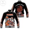 Clemson Tigers 18 Straight Baseball Jacket