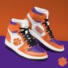 Clemson Tigers Air Jordan 1 High Sneakers V8
