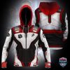 Clemson Tigers Avengers Endgame Zip Up Hoodie
