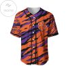 Clemson Tigers Baseball Jersey V4