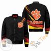 Clemson Tigers Black Style Bomber Jacket