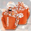Clemson Tigers Camo Pullover Hoodie