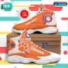 Clemson Tigers Custom Name Air Jordan 13 Shoes V7
