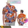 Clemson Tigers Custom Name Mascot Hawaiian Shirt