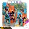 Clemson Tigers Custom Name Mickey Surfboard Hawaiian Shirt
