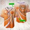 Clemson Tigers Custom Name Number Orange Baseball Jersey