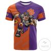 Clemson Tigers Custom Number Go On T-Shirt