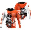Clemson Tigers Jack Skellington And Zero Pullover Hoodie