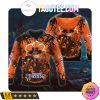 Clemson Tigers Jack Skellington Halloween Day Pullover Hoodie