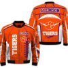 Clemson Tigers Orange Bomber Jacket