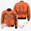 Clemson Tigers Orange Claws Bomber Jacket