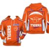 Clemson Tigers Orange Pullover Hoodie
