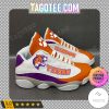 Clemson Tigers Orange White Air Jordan 13 Shoes