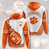 Clemson Tigers Pullover Hoodie V6