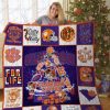Clemson Tigers Quilt Blanket V20