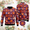 Clemson Tigers Sweater V7
