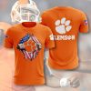Clemson Tigers Tearing Open Logo T-Shirt