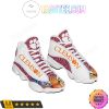 Clemson Tigers White Air Jordan 13 Shoes