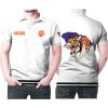 Clemson Tigers White Polo Shirt