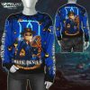 Duke Blue Devils Jack Skellington Halloween Sweatshirt
