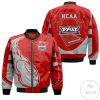 Florida Atlantic Owls Flame Ball Bomber Jacket