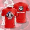 Georgia Bulldogs American Flag T-Shirt
