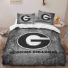 Georgia Bulldogs Bedding Set V3