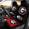 Georgia Bulldogs Black Car Seat Covers