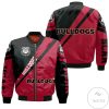 Georgia Bulldogs Cross Bomber Jacket