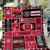 Georgia Bulldogs Fleece Blanket V3