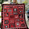 Georgia Bulldogs Fleece Blanket V4
