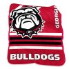 Georgia Bulldogs Fleece Blanket V8
