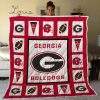 Georgia Bulldogs Quilt Blanket V1