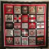 Georgia Bulldogs Quilt Blanket V2