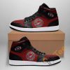 Georgia Bulldogs Red Black Air Jordan 1 High Sneakers