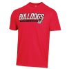 Georgia Bulldogs Red T-Shirt