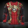 Georgia Bulldogs Spider Man Sweatshirt