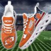 Clemson Tigers America Flag Max Soul Shoes