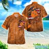 Clemson Tigers American Flag Hawaiian Shirt