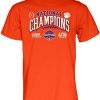 Clemson Tigers Champions Unisex T-Shirt
