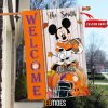 Clemson Tigers Custom Name Mickey House Flag