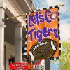 Clemson Tigers Custom Name Number Let’s Go Tigers House Flag