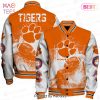 Clemson Tigers Division I Football Varsity Baseball Jacket