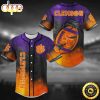 Clemson Tigers Grenade Classic Baseball Jersey