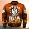 Clemson Tigers Groot Fire It’s In My DNA Bomber Jacket