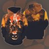 Clemson Tigers Jason Voorhees Halloween Pullover Hoodie