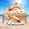 Clemson Tigers Team Vintage Pattern Max Soul Shoes